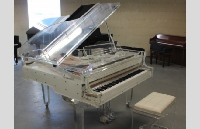 Steinhoven SG186 Crystal Grand Piano - Image 3